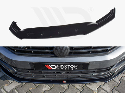 VW Passat R-line B8 (2015-19) Front Splitter V.1 - Maxton Design