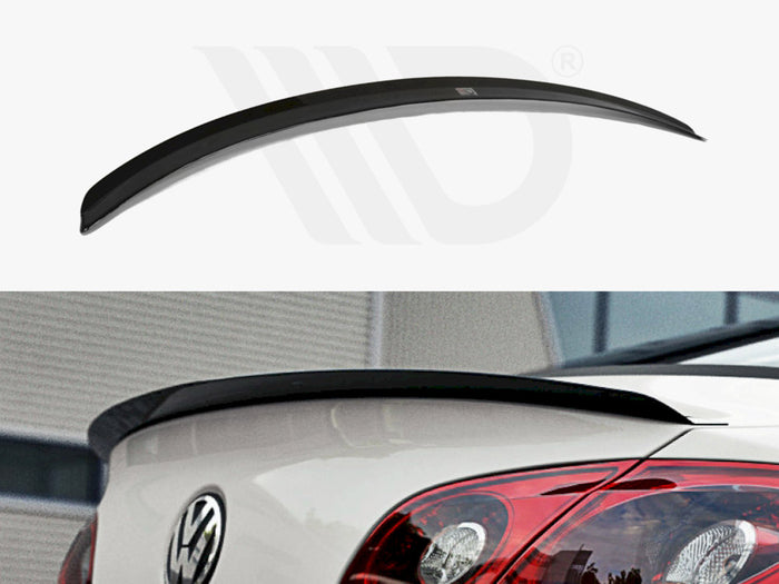 VW Passat CC R36 Rline (Preface) Spoiler CAP - Maxton Design