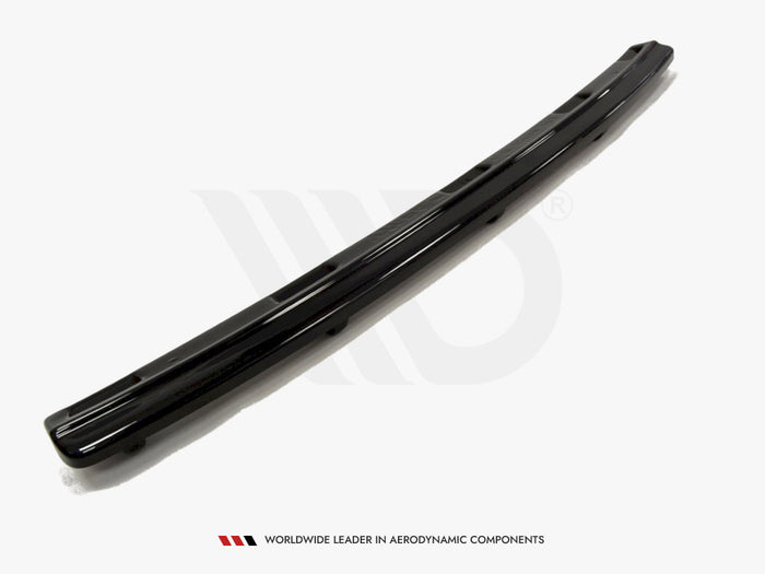 VW Passat CC R36 Rline (Preface) (With Vertical Bars) Central Rear Splitter - Maxton Design