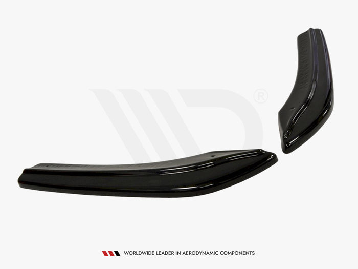 VW Passat CC R36 Rline (Preface) Rear Side Splitters - Maxton Design