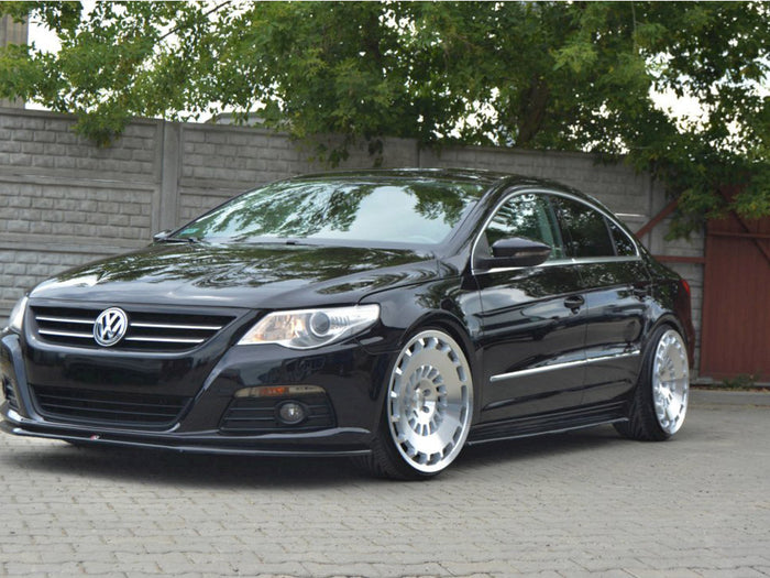 VW Passat CC Standard (2008-2012) Side Skirts Splitters - Maxton Design