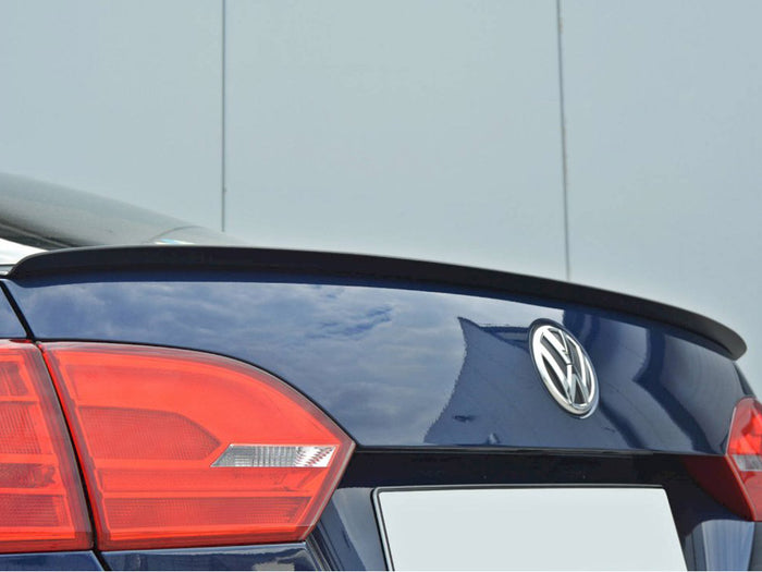 VW Jetta MK6 Sedan Pre-facelift (2011-2014) Spoiler Extension CAP - Maxton Design