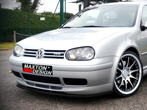 REAR BUMPER EXTENSION VW GOLF 4 25'TH ANNIVERSARY LOOK (with exhaust hole), Our Offer \ Volkswagen \ Golf \ Mk4 [1997-2006] \ Standard