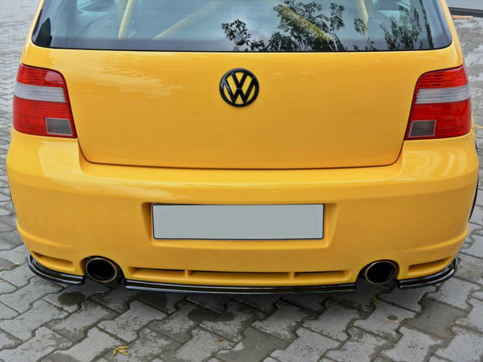 VW Golf IV R32 Rear Side Splitters - Maxton Design