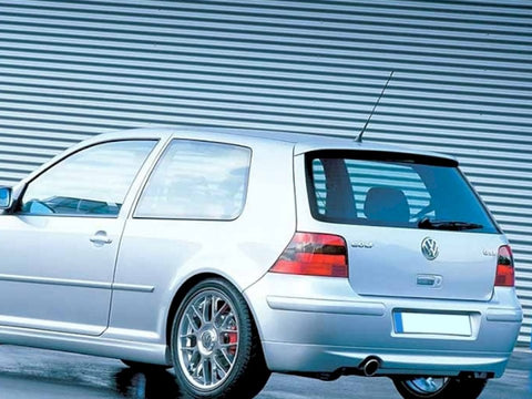 VW Golf 4 25'TH Anniversary Look (With Exhaust Hole) Rear Bumper - Maxton Design