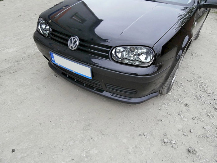 VW Golf IV Front Splitter - Maxton Design