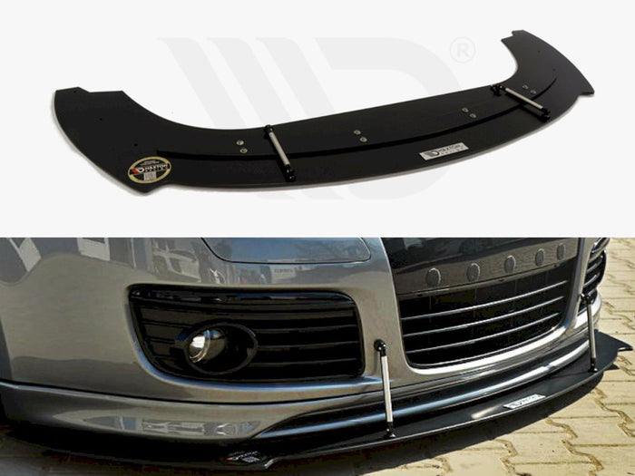 VW Golf V GTI 30TH Front Racing Splitter - Maxton Design