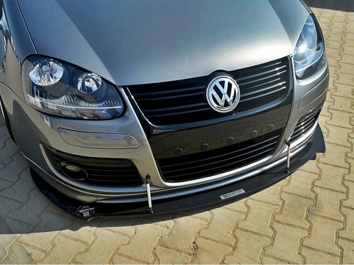 VW Golf V GTI 30TH Front Racing Splitter - Maxton Design