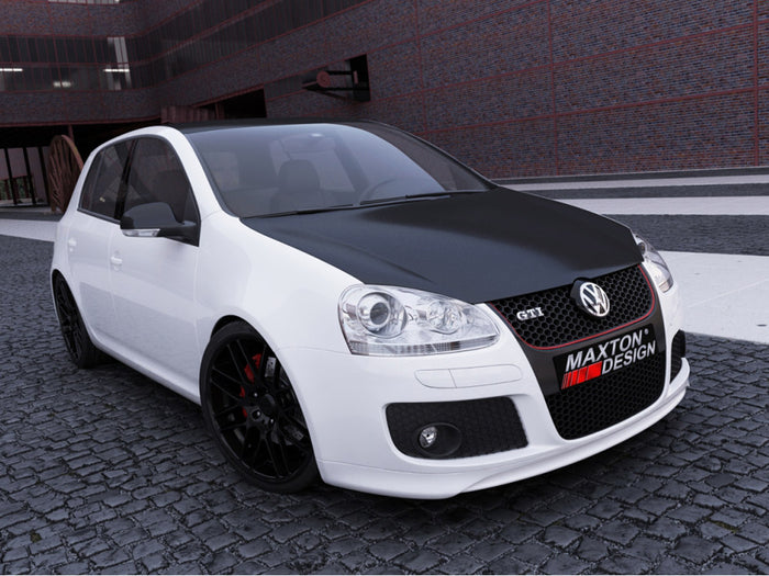 VW Golf V GTI Front Bumper Spoiler - Maxton Design