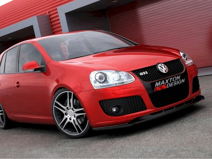 VW Golf V GTI Front Splitter - Maxton Design