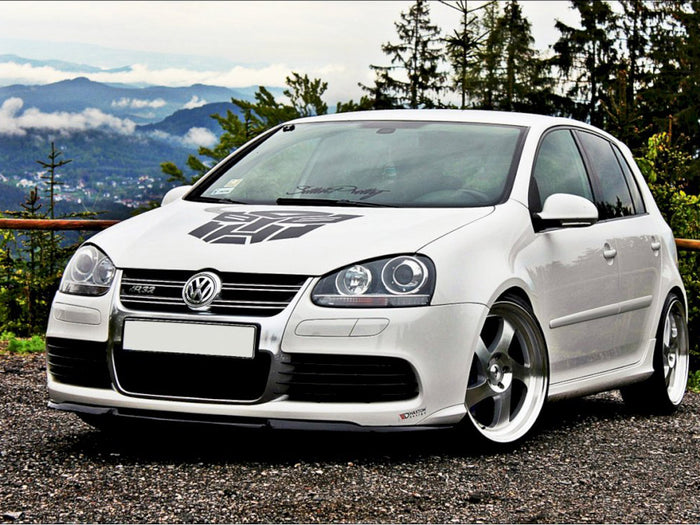 VW Golf V R32 Cupra Front Splitter - Maxton Design