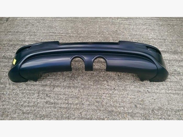 VW Golf V R32 (With 2 Exhaust Holes, For R32 Exhaust) (2003-2008) Rear Valance - Maxton Design