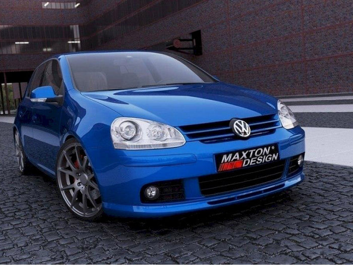 VW Golf MK5 Standard Votex Look (2003-08) Front Bumper Spoiler - Maxton Design