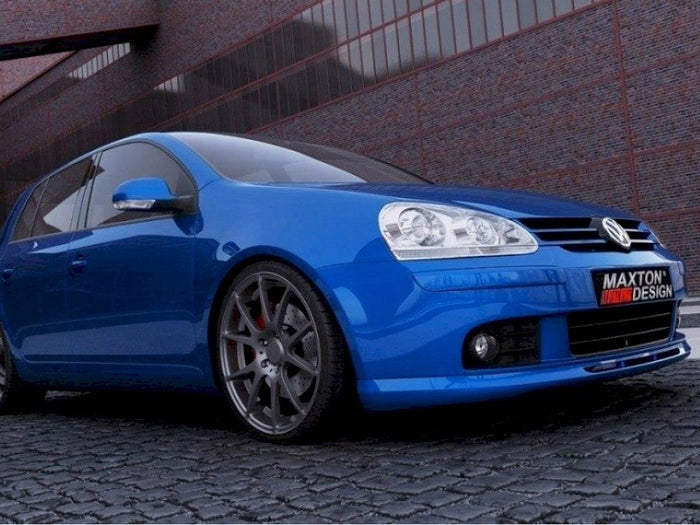 VW Golf MK5 Standard Votex Look (2003-08) Front Bumper Spoiler - Maxton Design