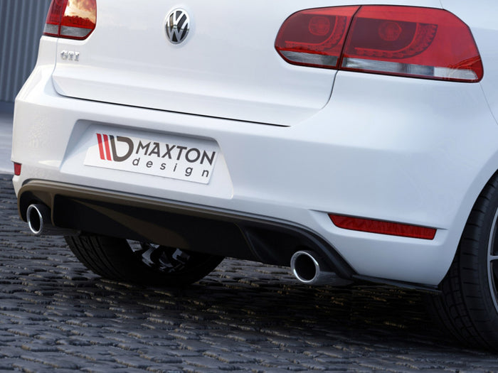 VW Golf VI GTI 35TH Rear Side Splitters - Maxton Design