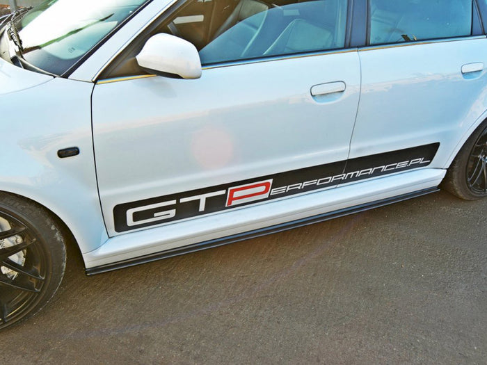 Audi RS4 B5 Side Skirts Diffusers - Maxton Design