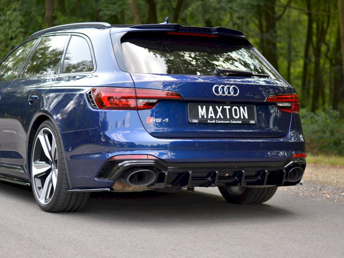 Audi RS4 B9 Avant (2017-2019) Rear Valance - Maxton Design