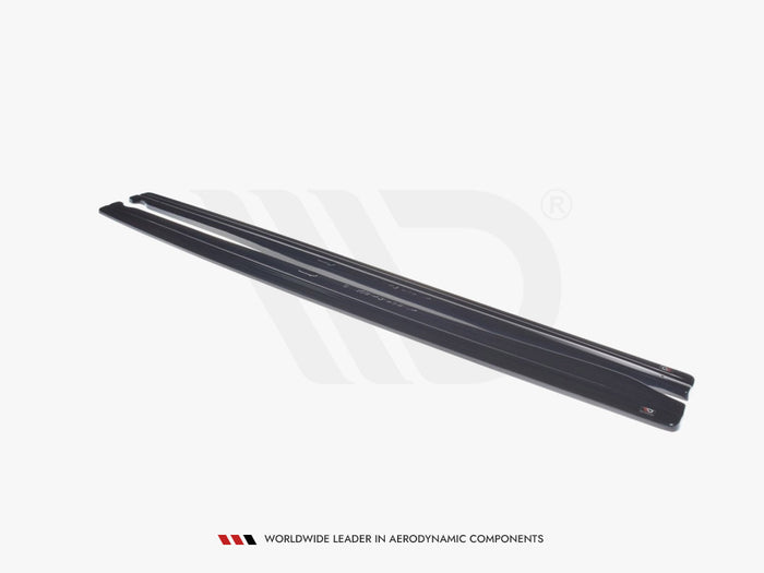 Audi RS4 B9 (2017-2019) Side Skirts Diffusers - Maxton Design