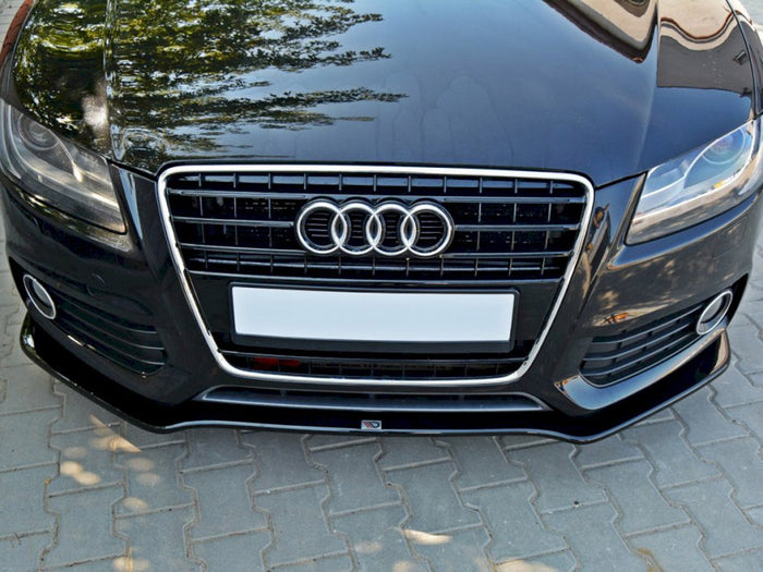 Audi S5 / A5 S-line 8T (2007-2011) Front Splitter - Maxton Design