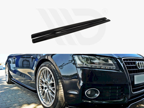 Audi S5 / A5 / A5 S-line 8T / 8T FL Side Skirts Diffusers - Maxton Design