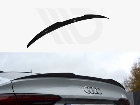 Audi A5 S-line F5 Sportback (2016-) Spoiler CAP - Maxton Design