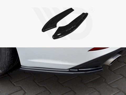 Audi A5 F5 S-line Sportback (2016 - UP) Rear Side Splitters - Maxton Design