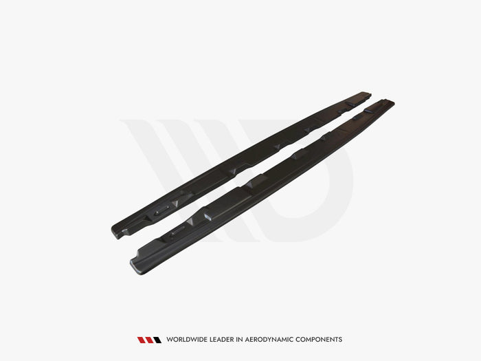 Audi A5 F5 S-line Coupe (2016 - UP) Side Skirts Splitters - Maxton Design