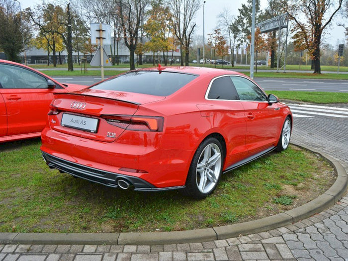 Audi A5 F5 S-line Coupe (2016 - UP) Side Skirts Splitters - Maxton Design