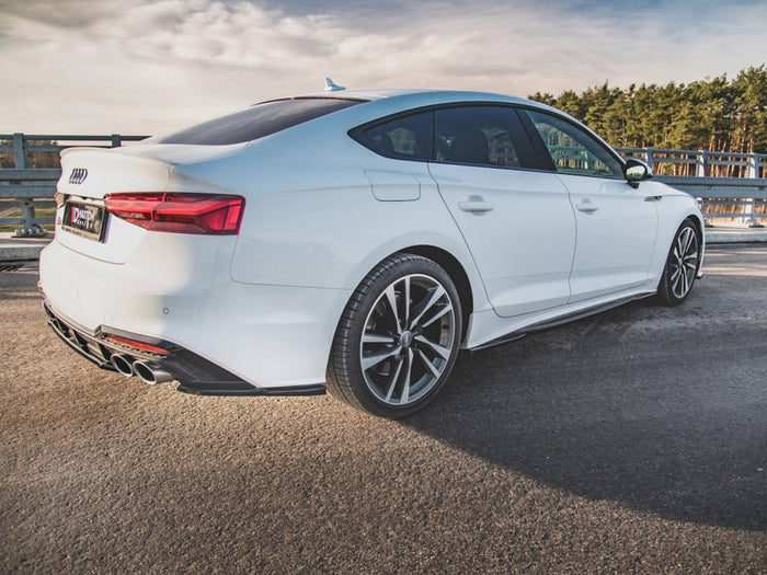 Audi S5 / A5 S-line Sportback F5 Facelift (2019-) Side Skirts Diffusers - Maxton Design