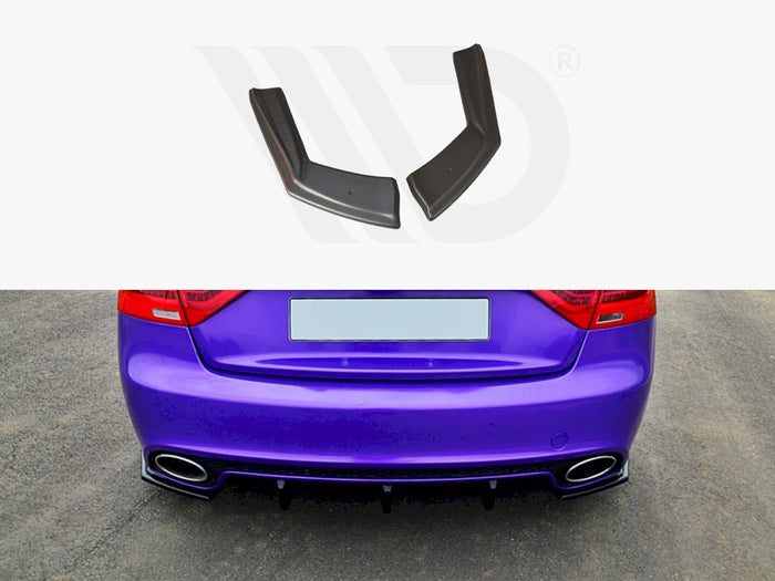 Audi RS5 8T / 8T FL Rear Side Splitters - Maxton Design