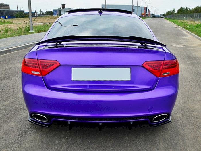 Audi RS5 8T / 8T FL Rear Side Splitters - Maxton Design