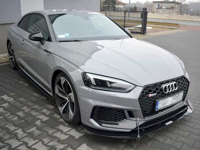 Audi RS5 F5 Coupe / Sportback Racing Front Splitter V.1 - Maxton Design