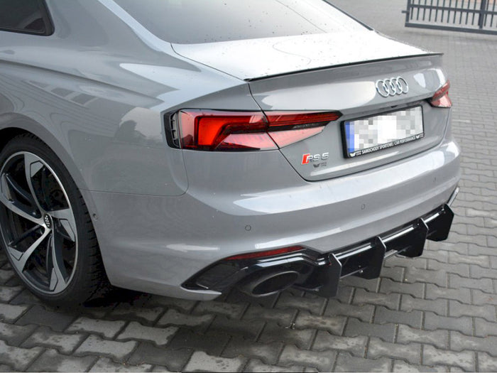 Audi RS5 F5 Coupe / Sportback Rear Diffuser V.2 - Maxton Design