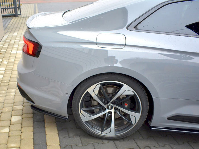 Audi RS5 F5 Coupe Rear Side Splitters - Maxton Design