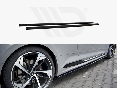 Audi RS5 F5 Coupe Side Skirts Diffusers - Maxton Design