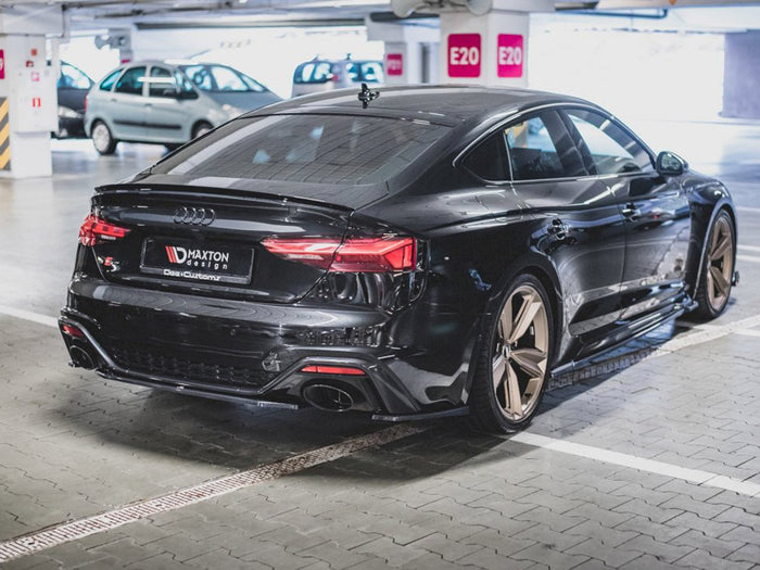 Audi RS5 Sportback F5 Facelift Side Skirts Diffusers - Maxton Design
