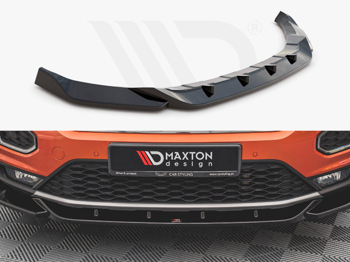 VW T-Roc stainless steel carbon bumper protection
