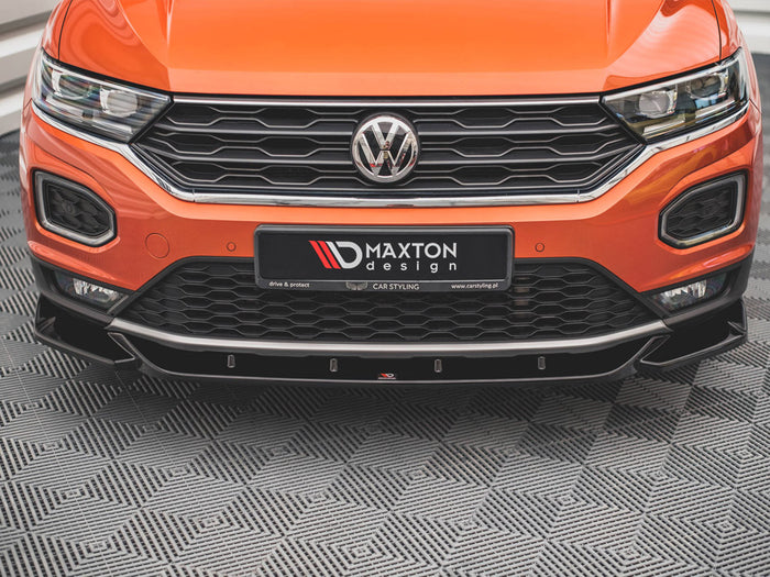 VW T-roc MK1 (2017-) Front Splitter V.1 - Maxton Design – VUDU