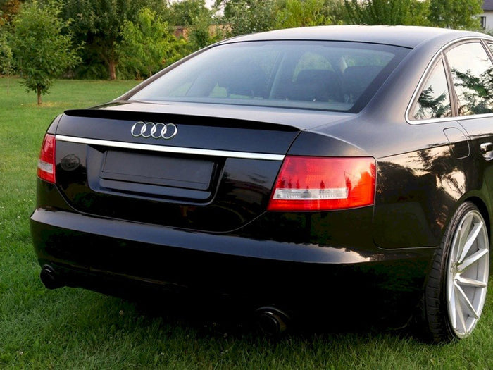 Audi A6 C6 S-line Pre-facelift (2004-2008) Spoiler CAP - Maxton Design