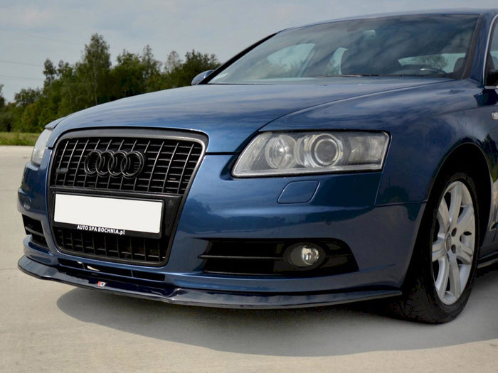 Audi A6 C6 S-line Pre-facelift (2004-2008) Front Splitter - Maxton Design