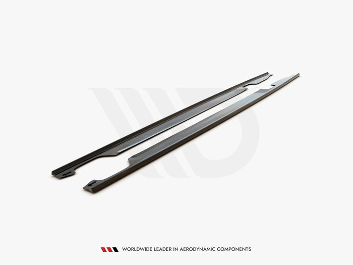 Audi S6/ A6 S-line C7 Facelift Side Skirt Diffusers - Maxton Design