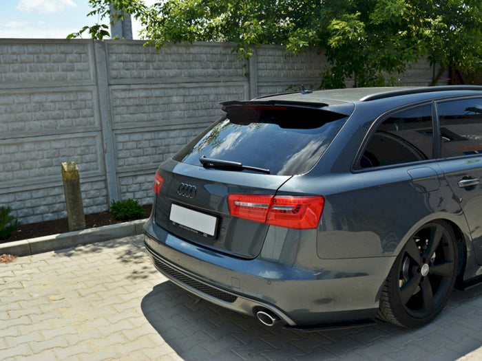 Audi A6 C7 S-line Avant (2011-2014) Rear Side Splitters - Maxton Design