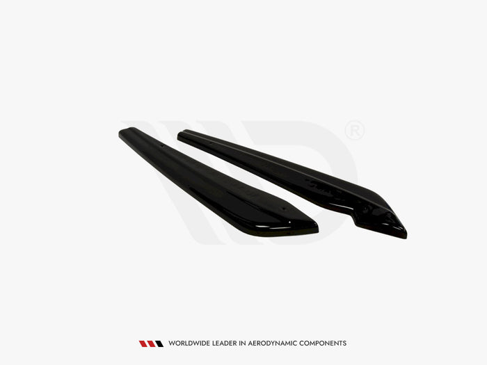 Audi A6 C7 S-line Avant (2011-2014) Rear Side Splitters - Maxton Design