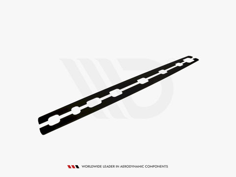 Audi S6 / A6 C7 S-line (2011-2014) Racing Side Skirts Diffusers - Maxton Design