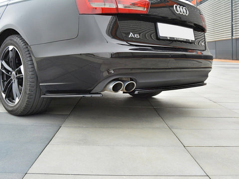 Audi A6 C7 (2011-2014) Rear Side Splitters - Maxton Design