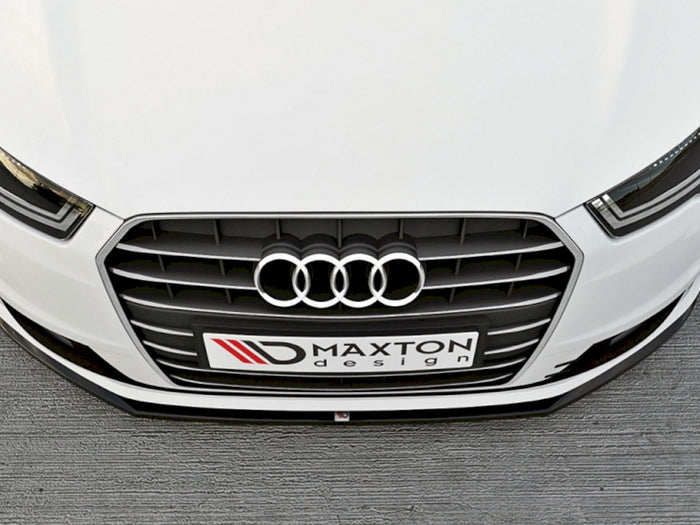 Audi A6 C7 Ultra (Facelift) 2014-2017 Front Splitter - Maxton Design