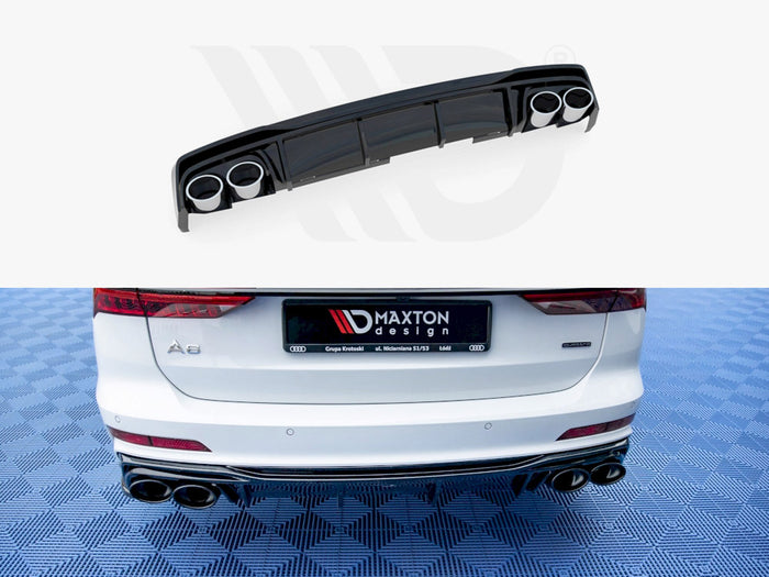 Audi S6 / A6 S-line C8 (2018-) Rear Valance - Maxton Design