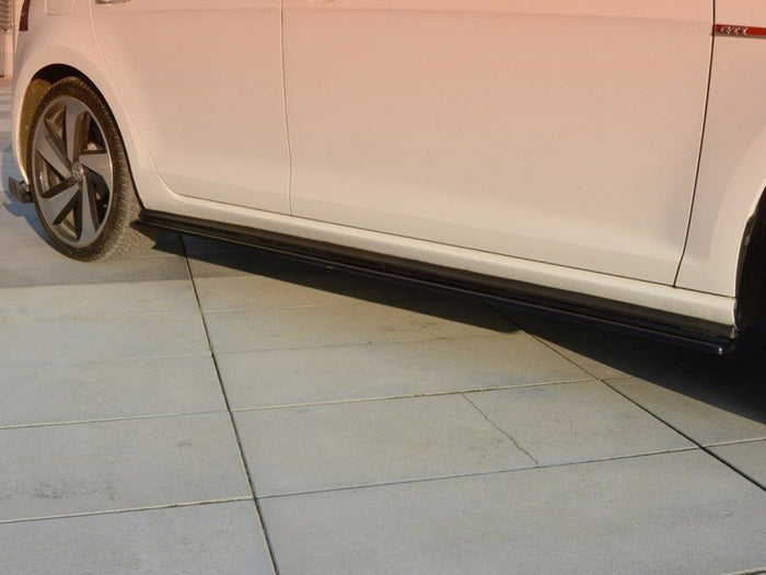 VW Golf 7 GTI (2012-2016) Side Skirts Diffusers - Maxton Design