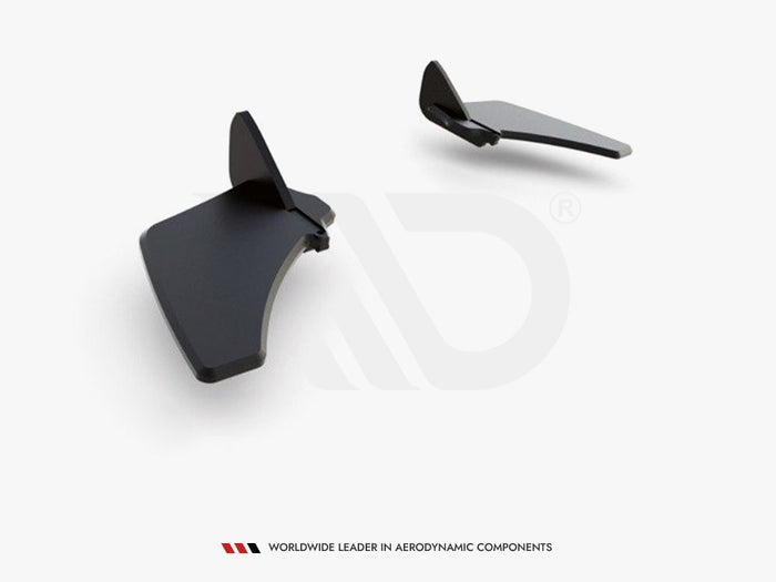 VW Golf MK 7 GTI 2013-2016 Maxton Racing Rear Side Splitters V.1 - Maxton Design