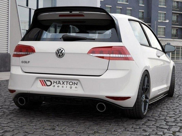 VW Golf MK7 GTI Clubsport (2012 - 2017) Spoiler CAP - Maxton Design